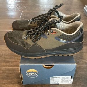 Lems Trailhead Shoes Moonlit Moss Size 9.5D